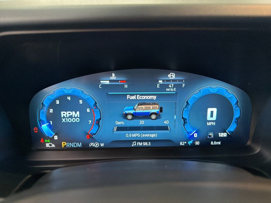 New 2026 Ford Bronco Heritage Edition AWD/4WD image 22