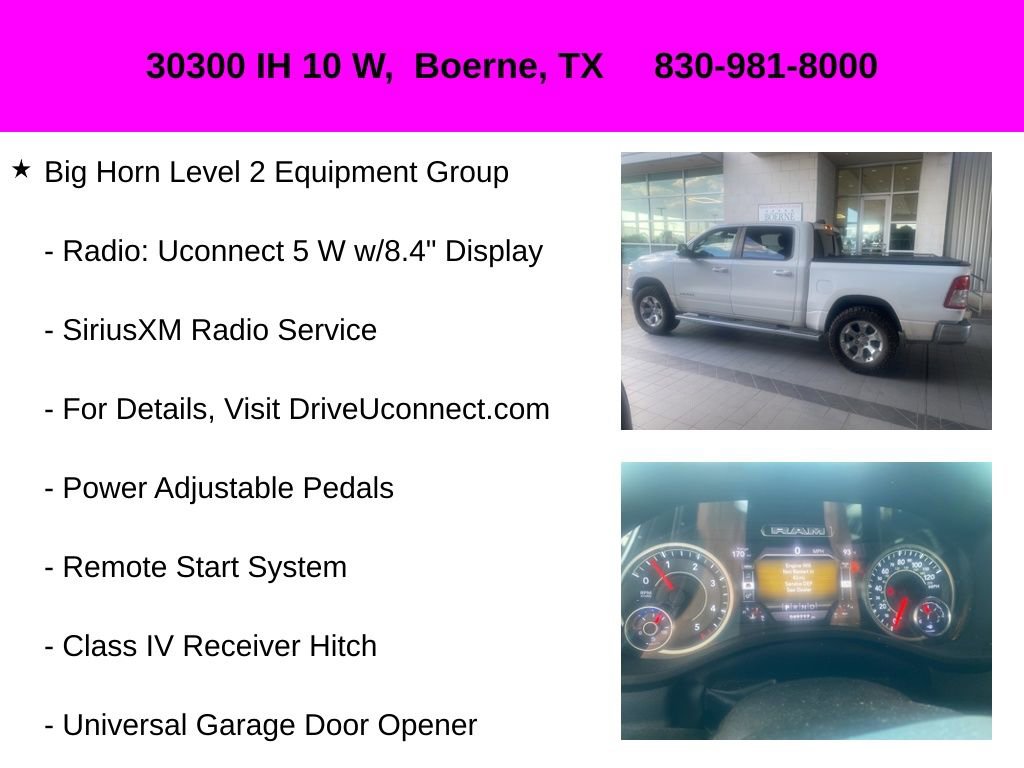 Used 2022 RAM 1500 Lone Star image 27