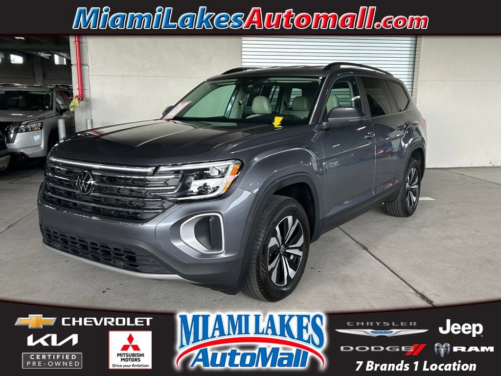 Used 2024 Volkswagen Atlas SE image 1