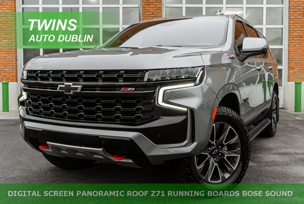 Used 2024 Chevrolet Tahoe Z71 image 1