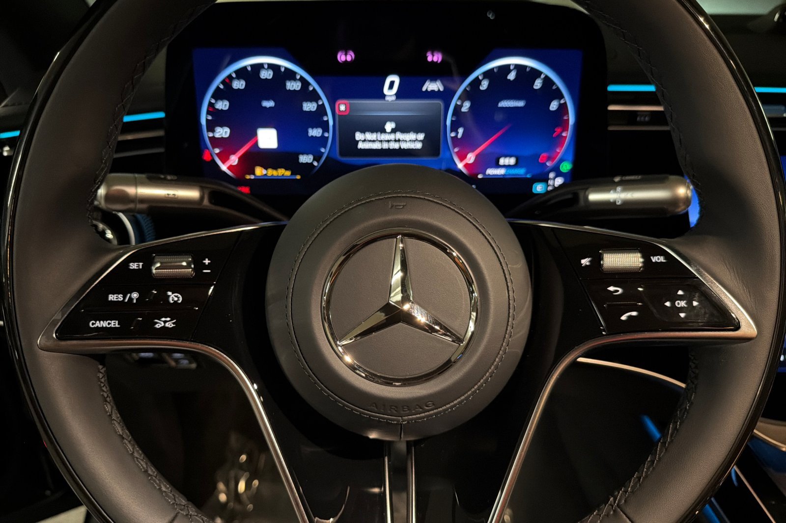 New 2027 Mercedes-Benz S 580 4MATIC Sedan image 21