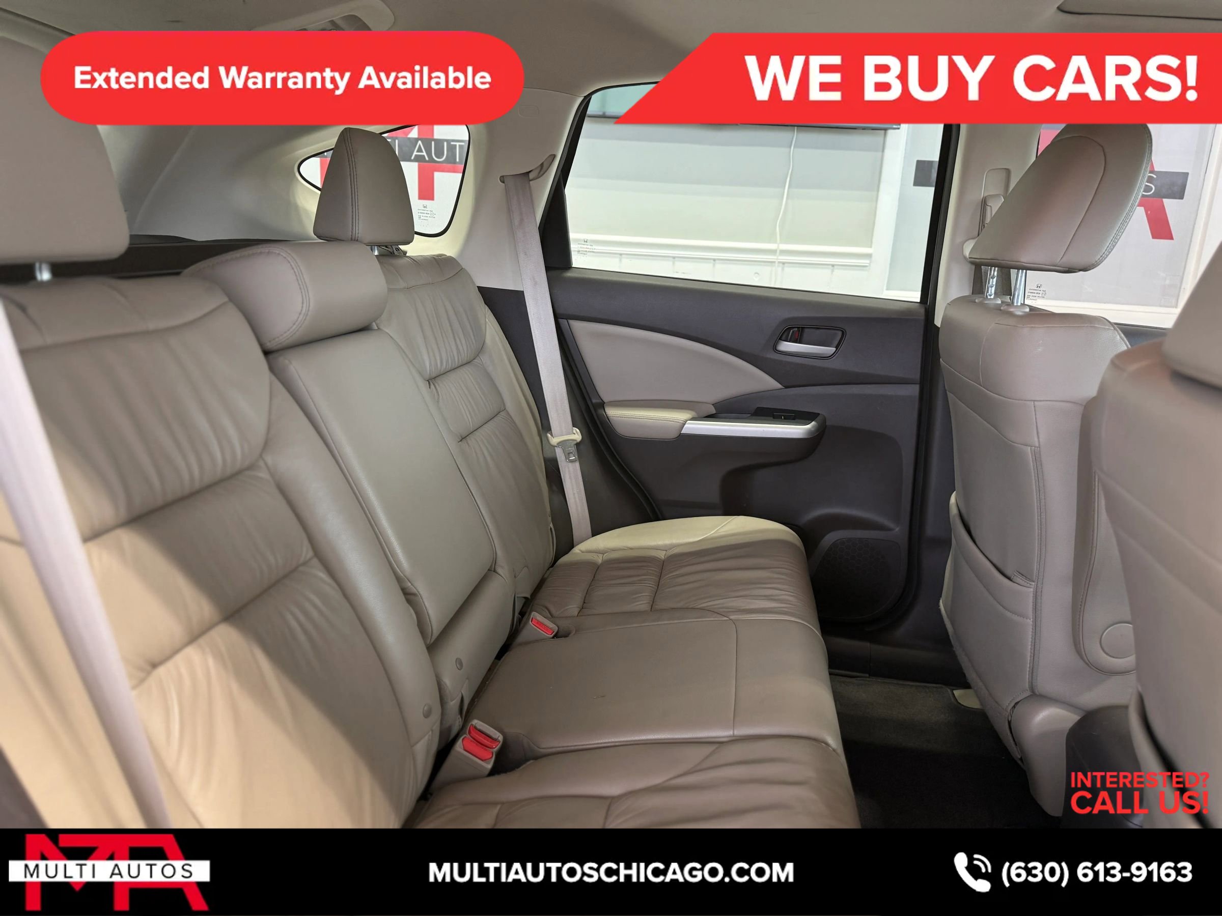 Used 2014 Honda CR-V EX-L image 16