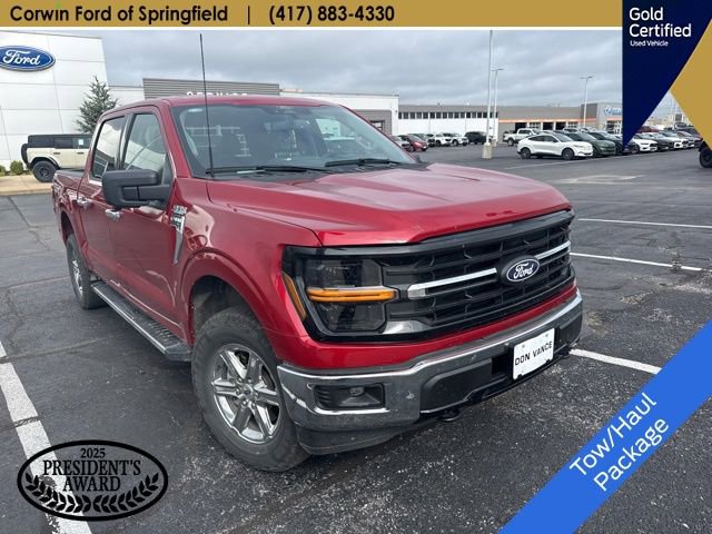Used 2024 Ford F150 XLT w/ Tow/Haul Package AWD/4WD image 4