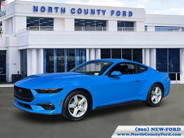 New 2026 Ford Mustang Coupe RWD image 1