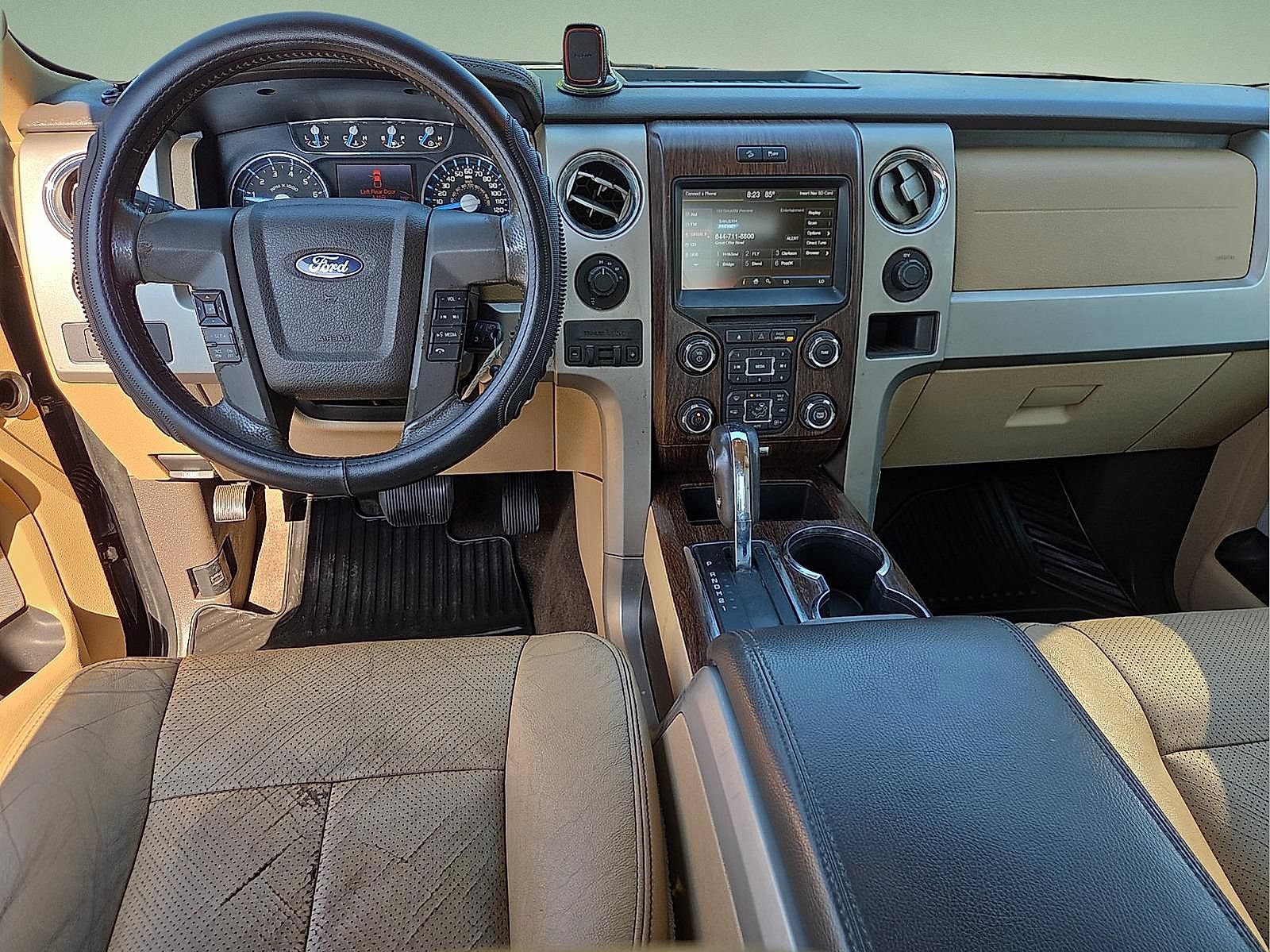 Used 2013 Ford F150 Lariat w/ Lariat Chrome Pkg AWD/4WD image 11