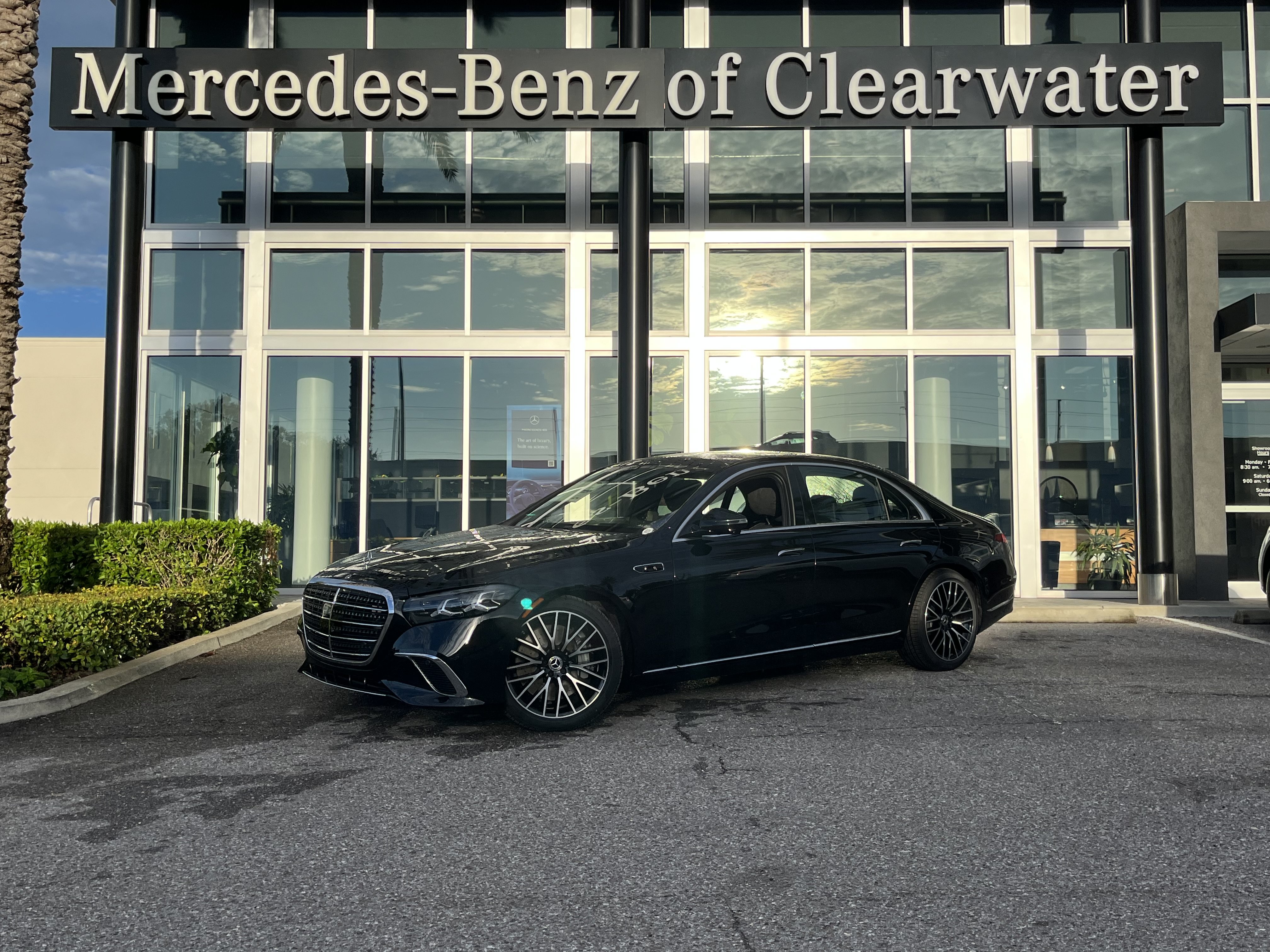 New 2027 Mercedes-Benz S 580 4MATIC Sedan