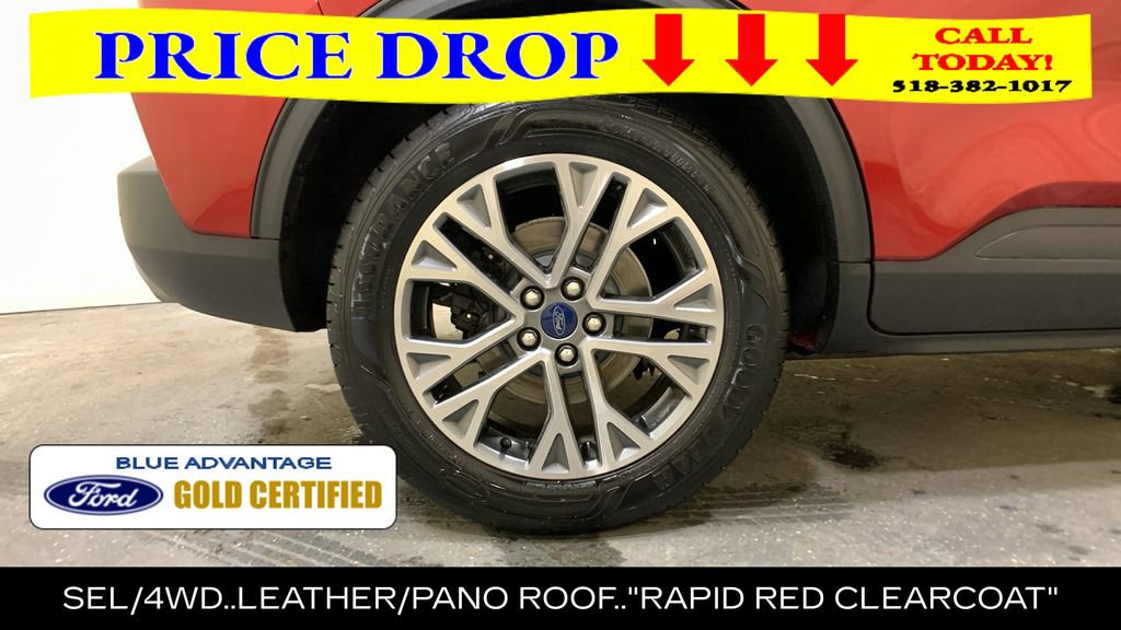 Certified 2022 Ford Escape SEL AWD/4WD image 14