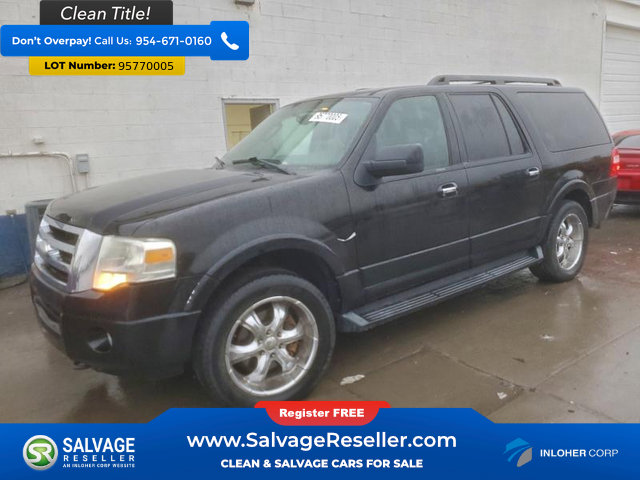 Used 2009 Ford Expedition EL 4WD