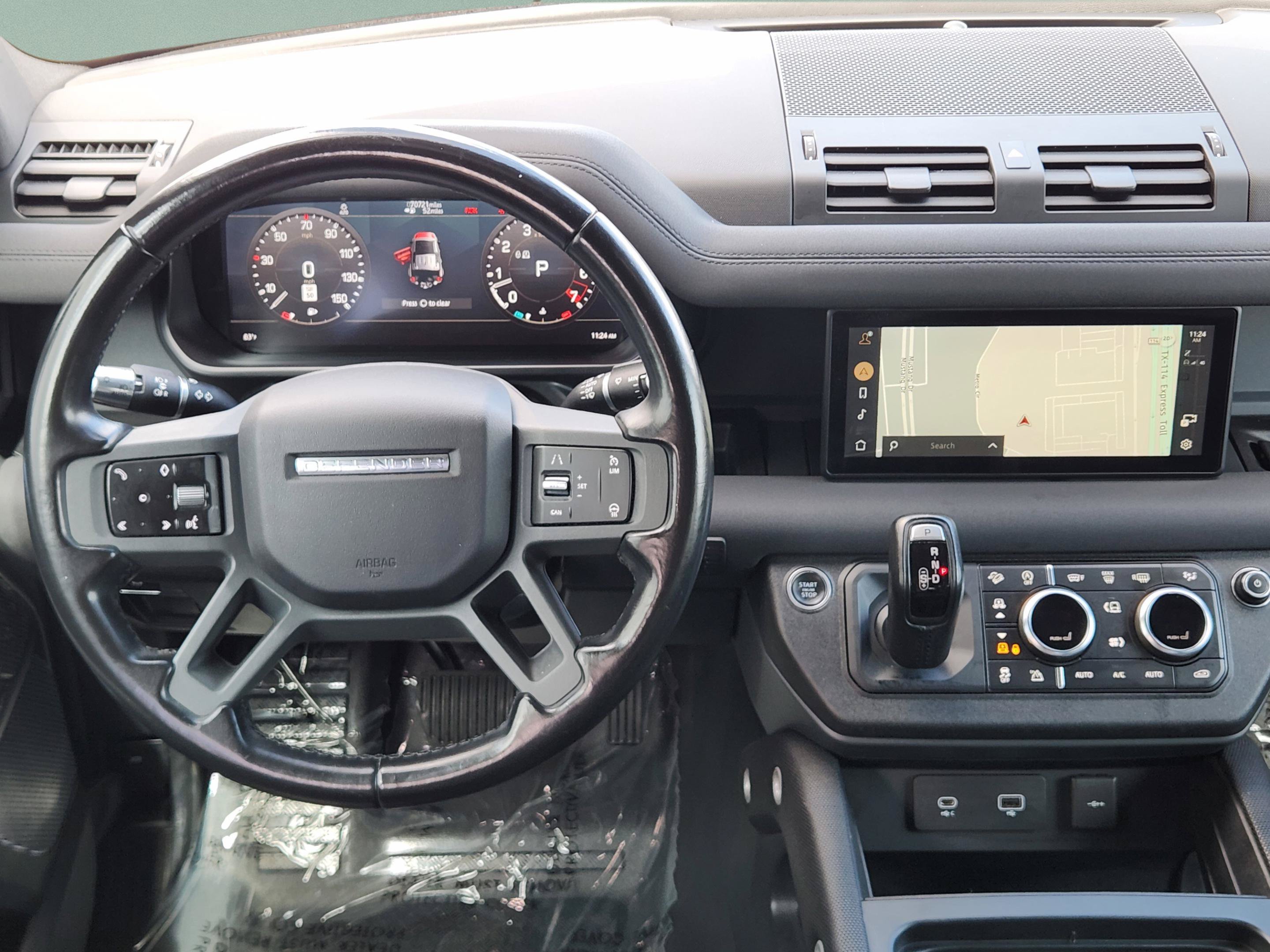 Certified 2021 Land Rover Defender 110 X-Dynamic SE AWD/4WD image 24