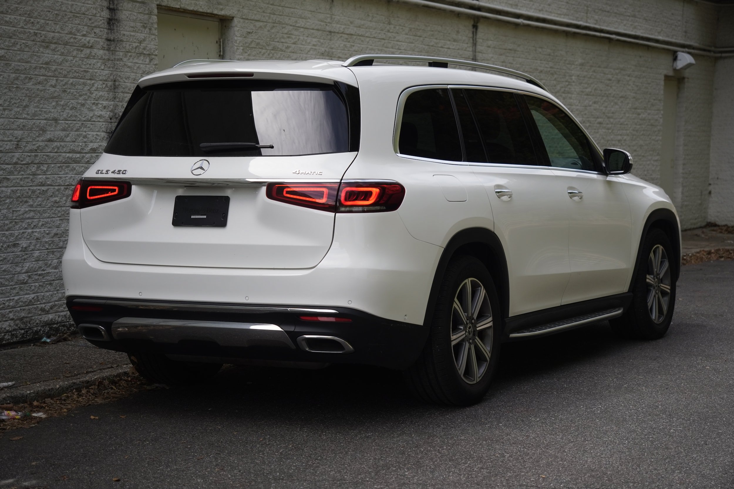 Used 2021 Mercedes-Benz GLS 450 4MATIC image 8
