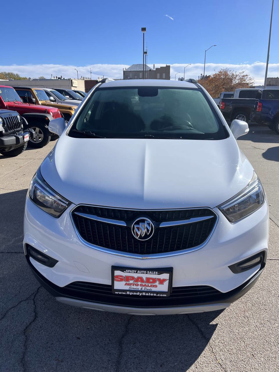 Used 2019 Buick Encore Sport Touring image 3