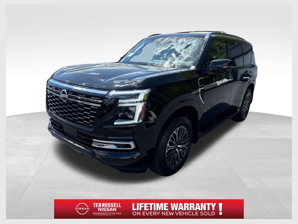 New 2026 Nissan Armada SL RWD image 1