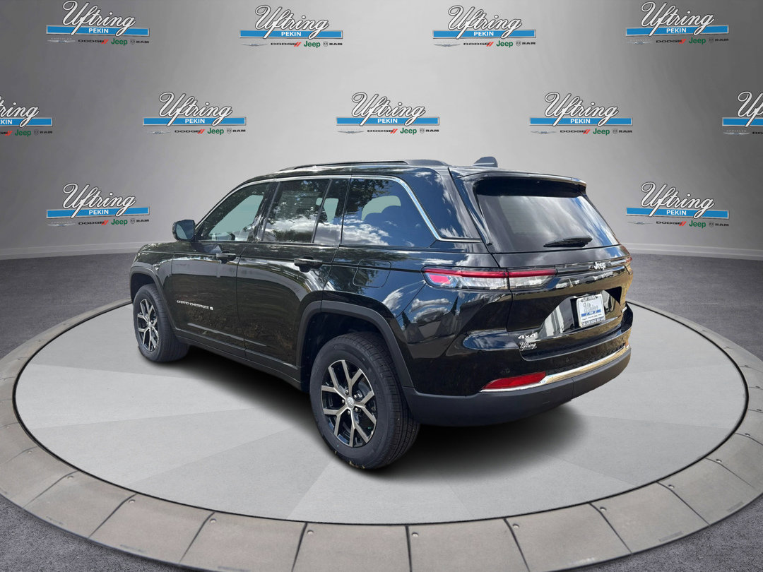 New 2025 Jeep Grand Cherokee Limited w/ Trailer Tow Package image 5