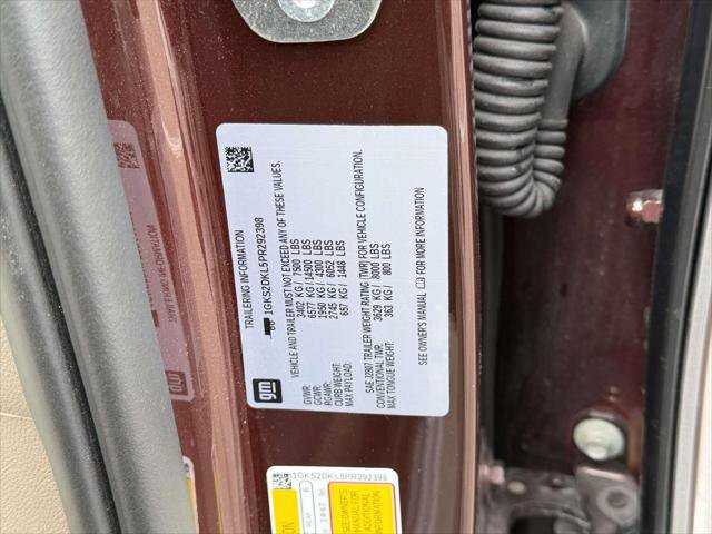 Used 2023 GMC Yukon Denali w/ Max Trailering Package AWD/4WD image 21