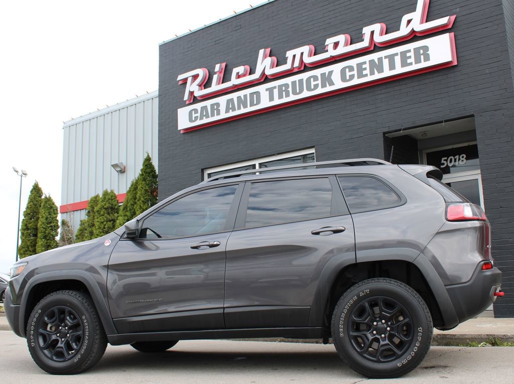 Used 2020 Jeep Cherokee Trailhawk w/ Trailer Tow Group image 10