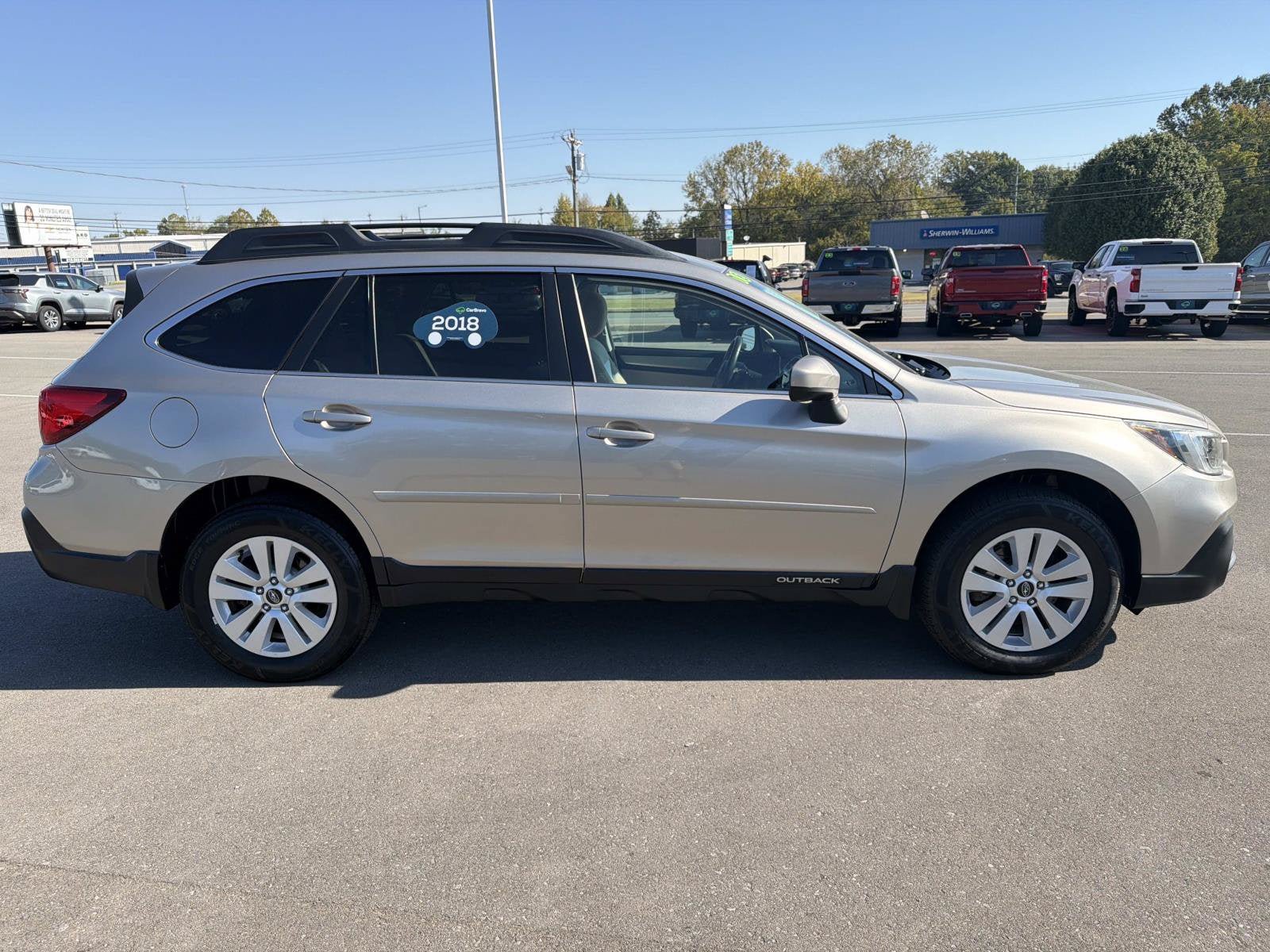 Used 2018 Subaru Outback 2.5i Premium AWD/4WD image 8
