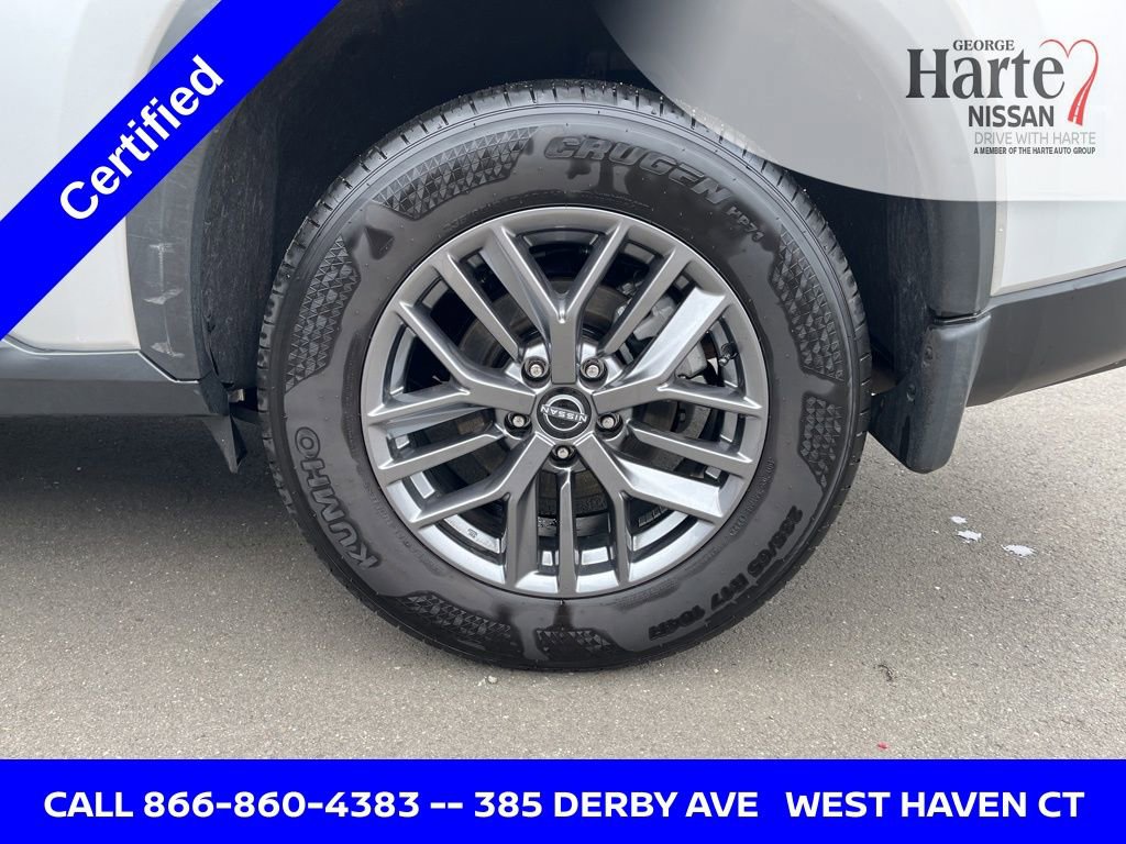 Certified 2025 Nissan Rogue S image 13