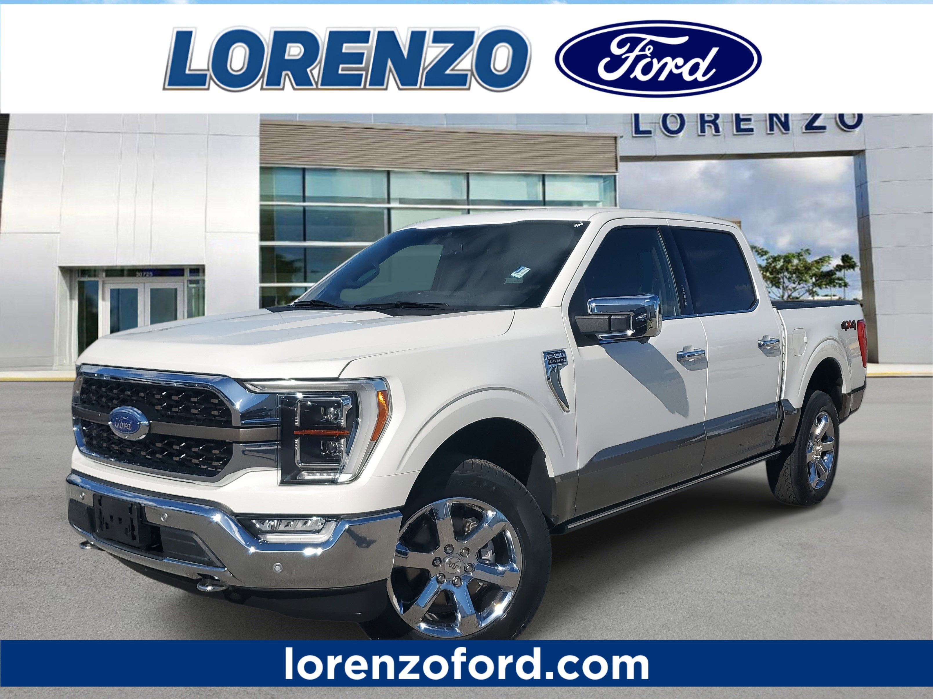 Used 2022 Ford F150 King Ranch w/ Equipment Group 601A High