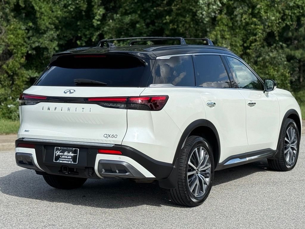 Used 2023 INFINITI QX60 Autograph w/ Cargo Package AWD/4WD image 12