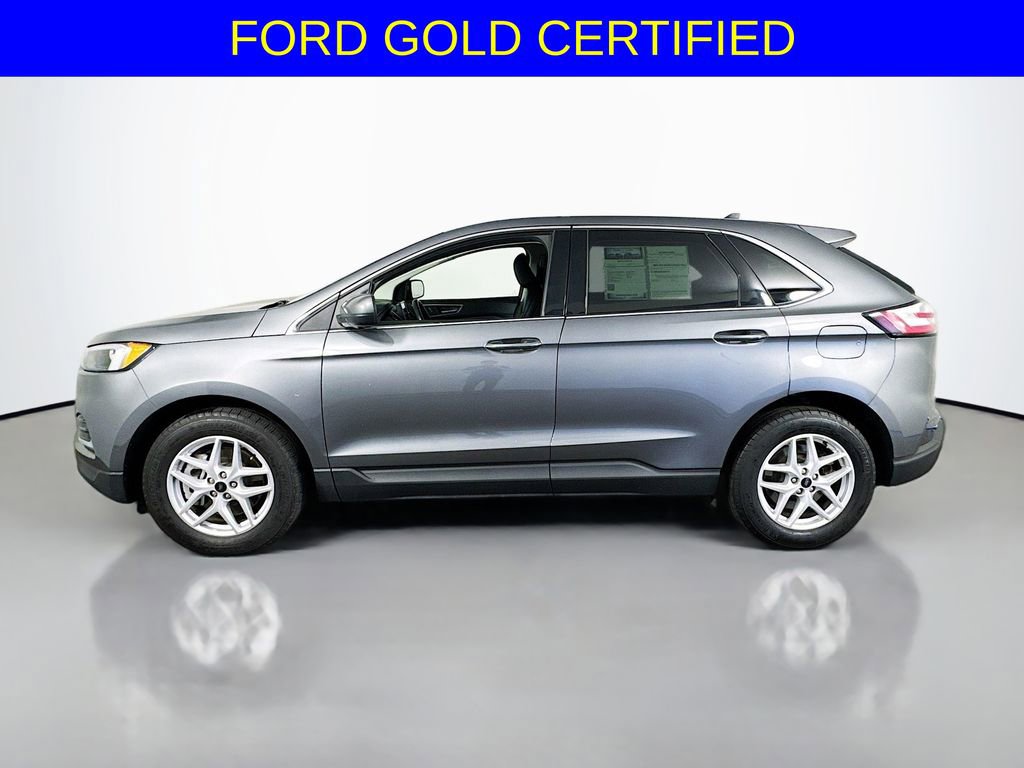 Certified 2024 Ford Edge SEL image 8