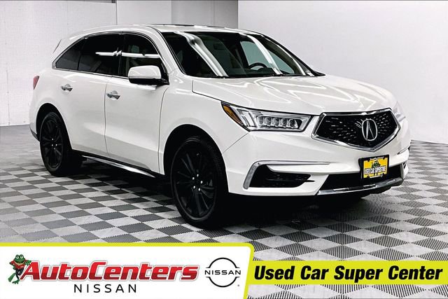 Used 2017 Acura MDX SH-AWD w/ Technology Package