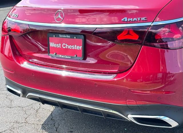 New 2026 Mercedes-Benz E 350 4MATIC Sedan image 11