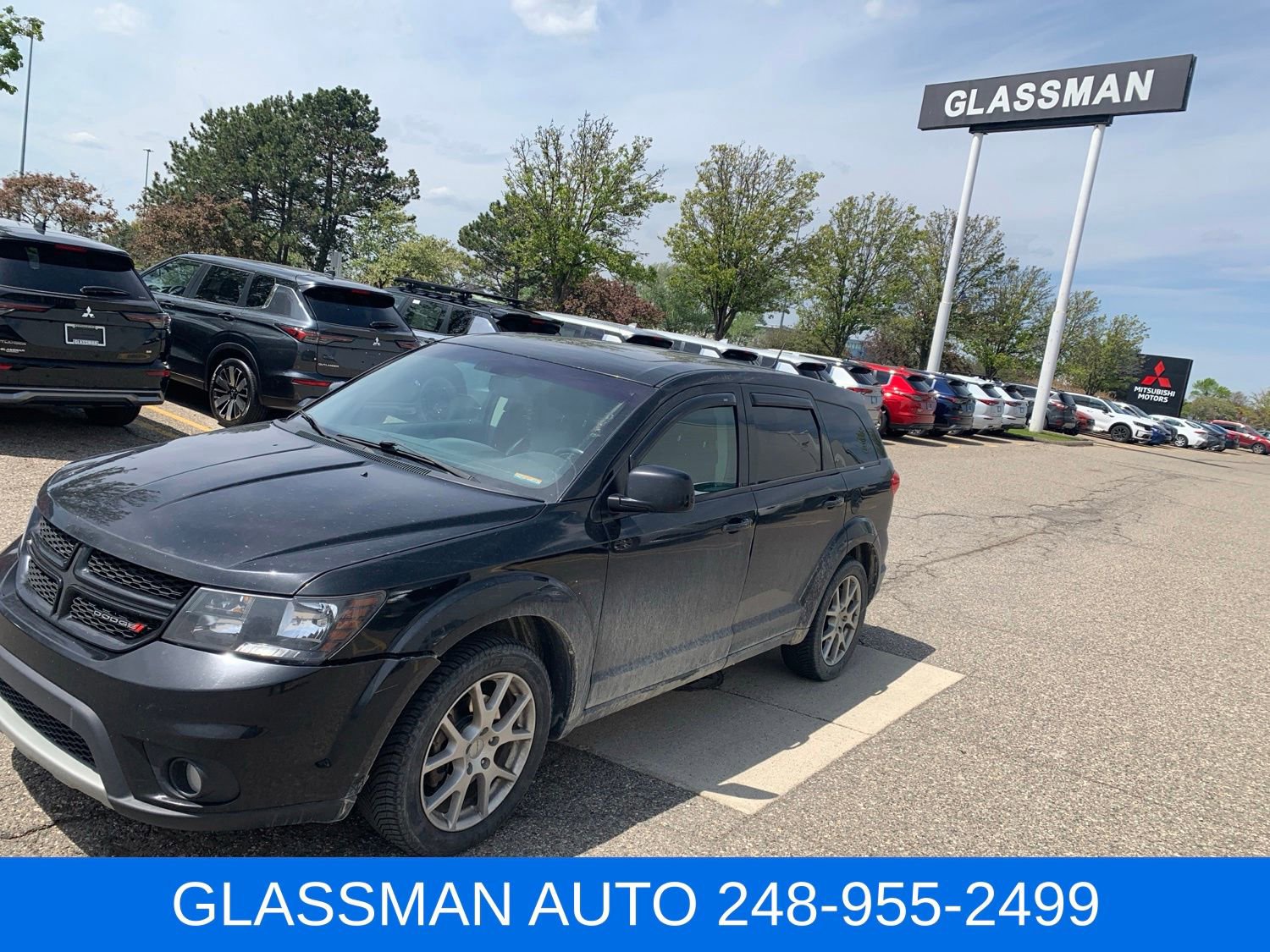 Used 2014 Dodge Journey R/T w/ Flexible Seating Group FWD image 1