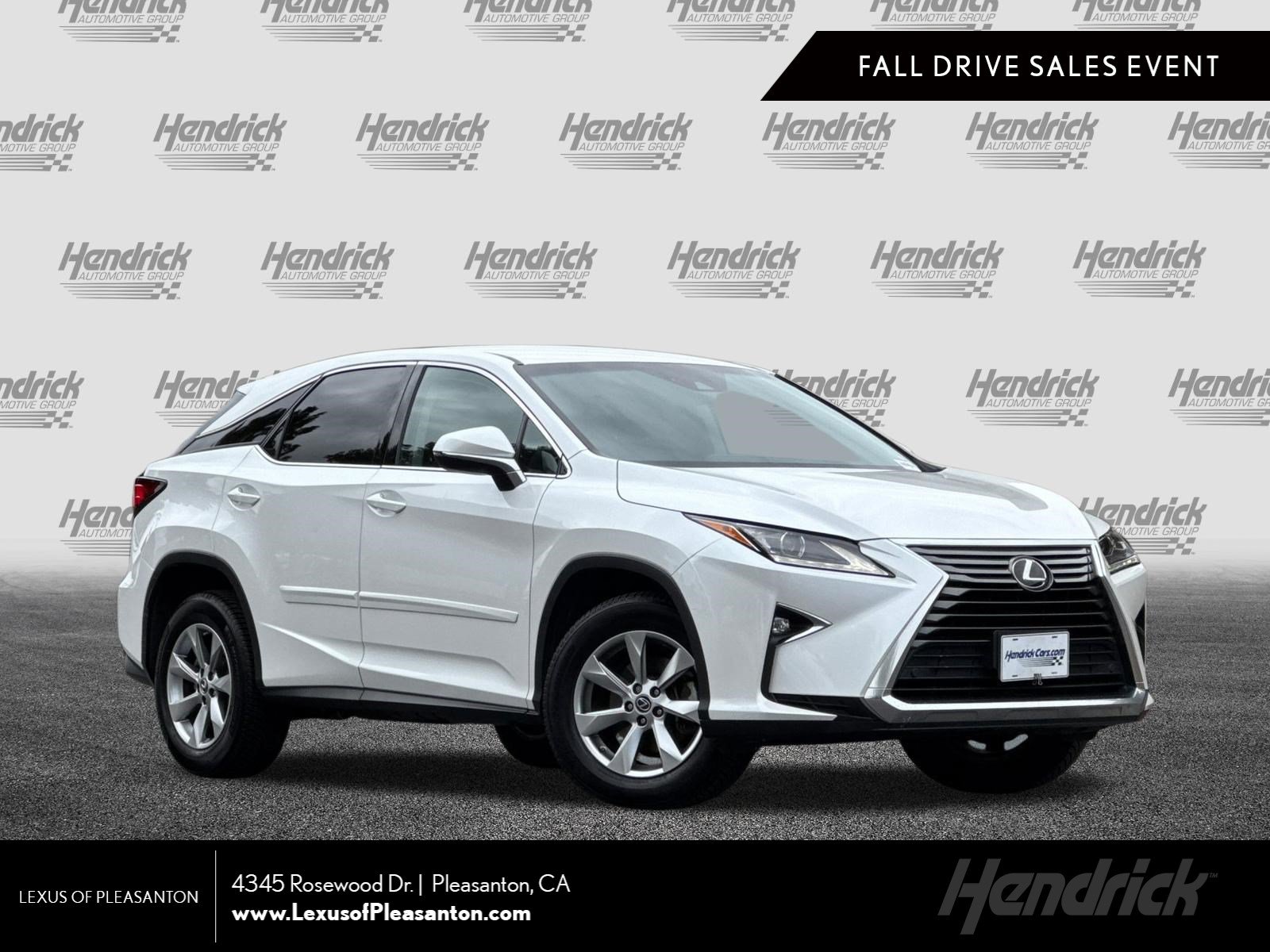 Used 2018 Lexus RX 350 AWD w/ Accessory Package