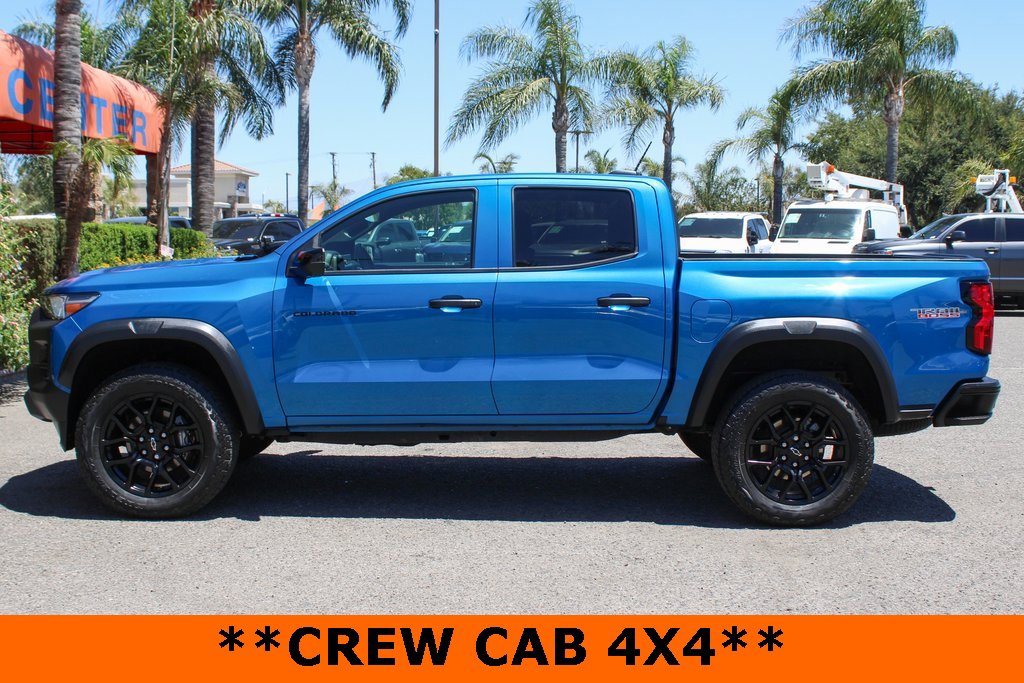 Used 2023 Chevrolet Colorado Trail Boss w/ LPO, Dark Essentials Package image 5