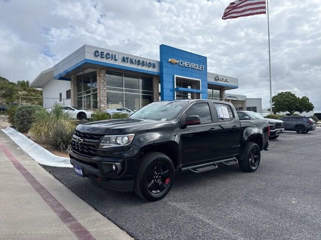 Used 2022 Chevrolet Colorado LT w/ Redline Special Edition image 1