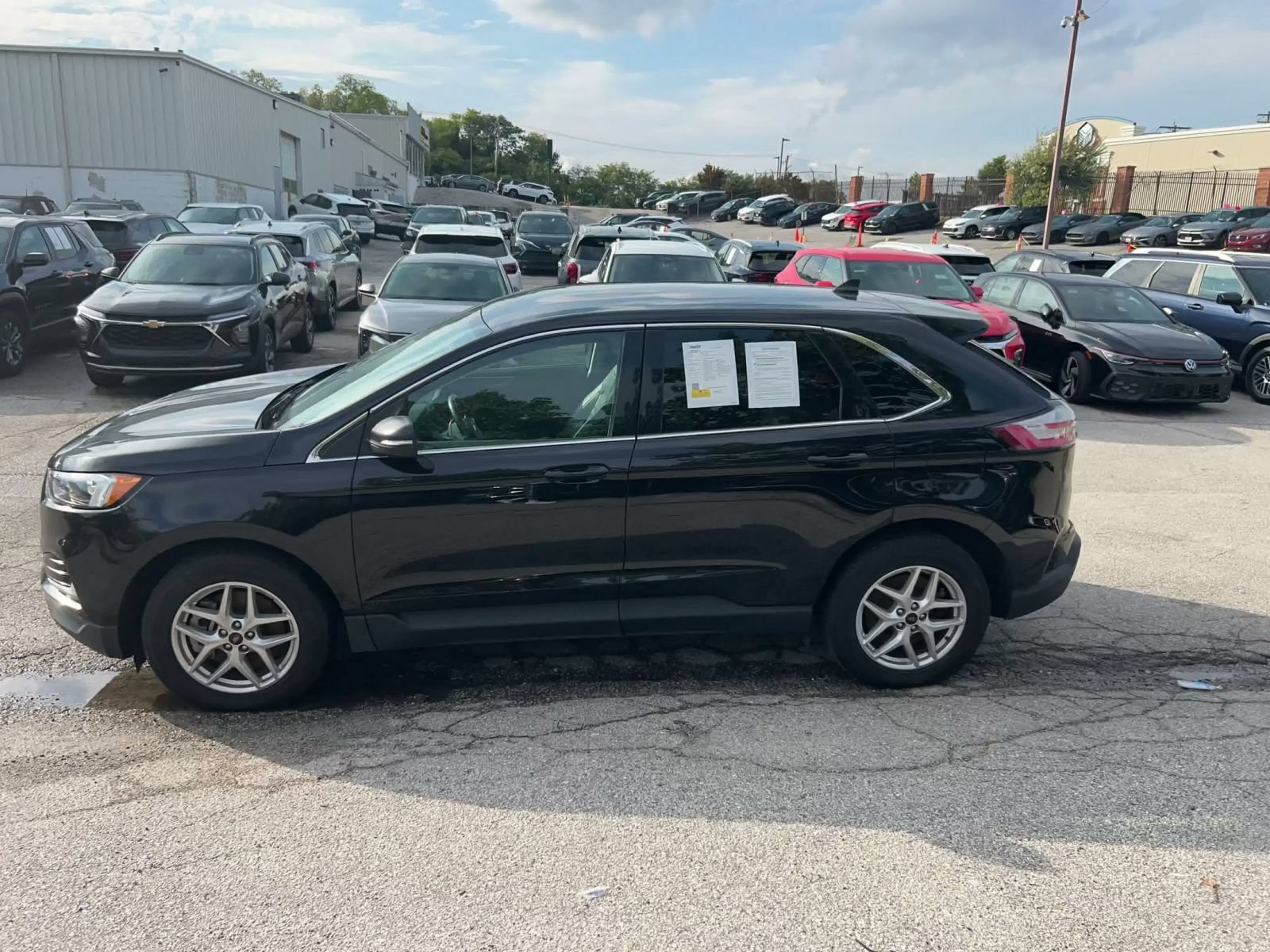 Used 2023 Ford Edge SEL AWD/4WD image 8