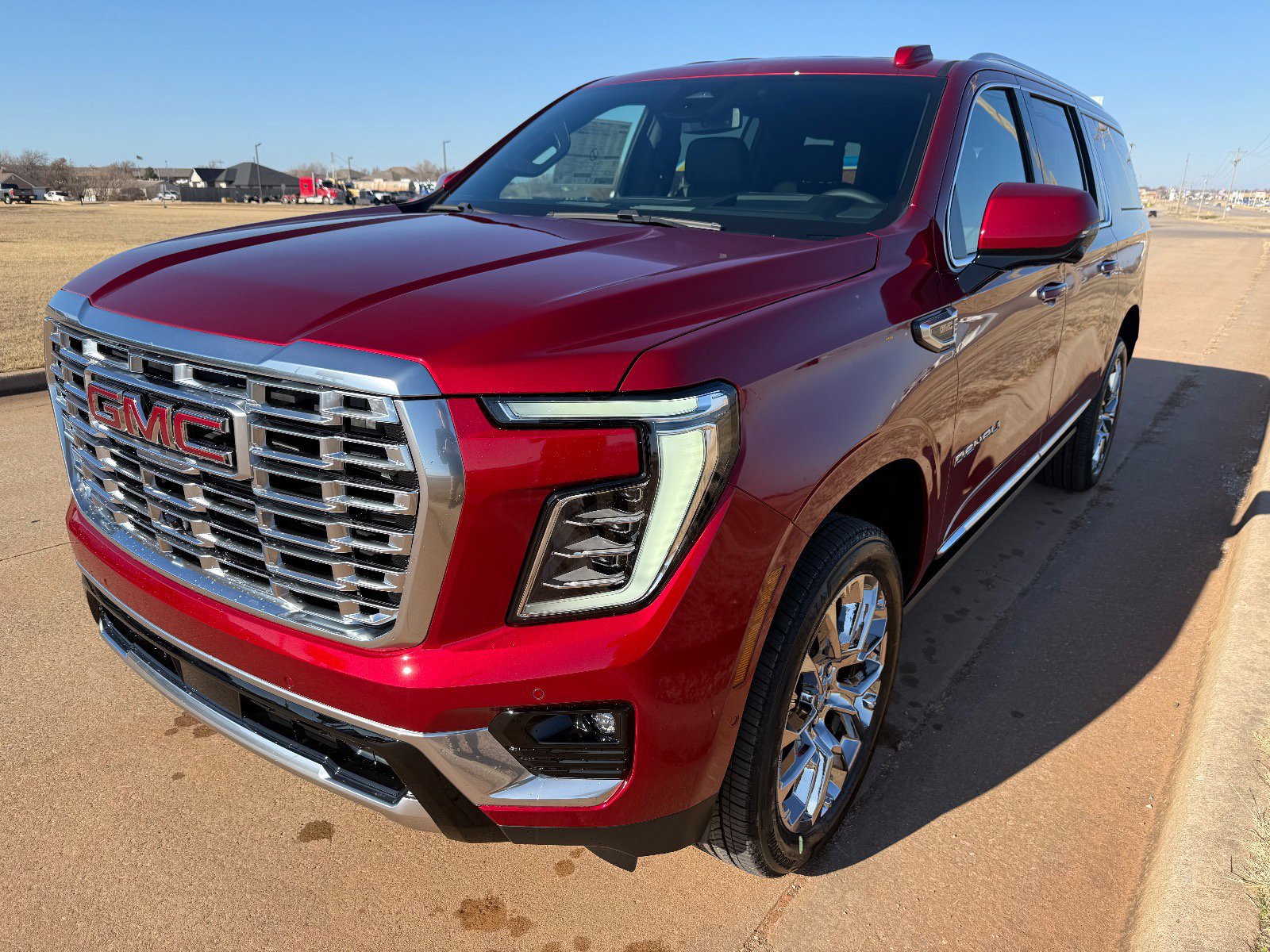 New 2026 GMC Yukon XL Denali w/ Sun & Power Step Package image 7