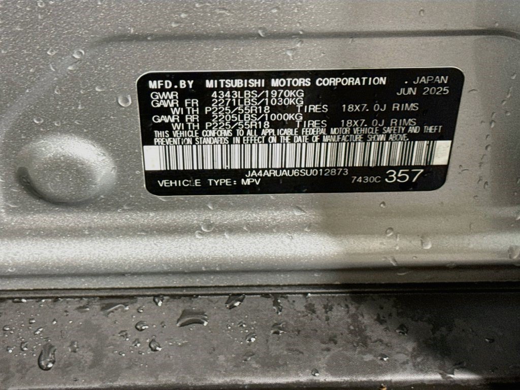 Used 2025 Mitsubishi Outlander Sport AWD image 38