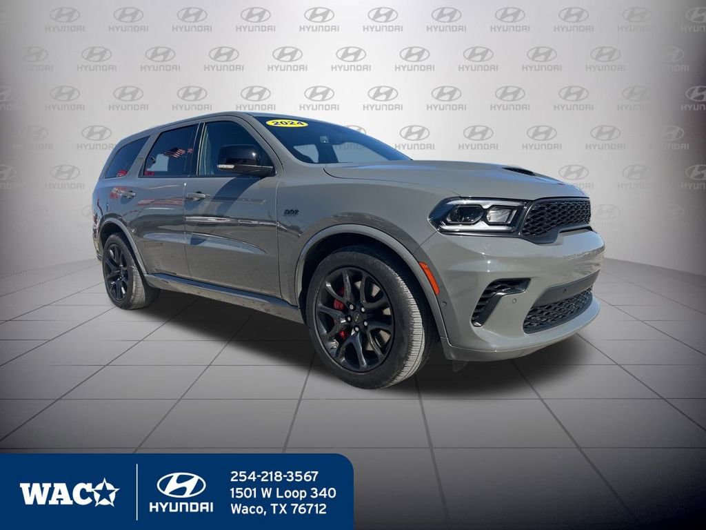 Used 2024 Dodge Durango SRT w/ Black Package image 2