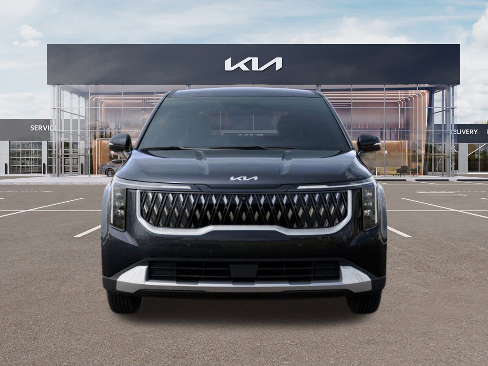 Certified 2026 Kia Carnival LX FWD image 2