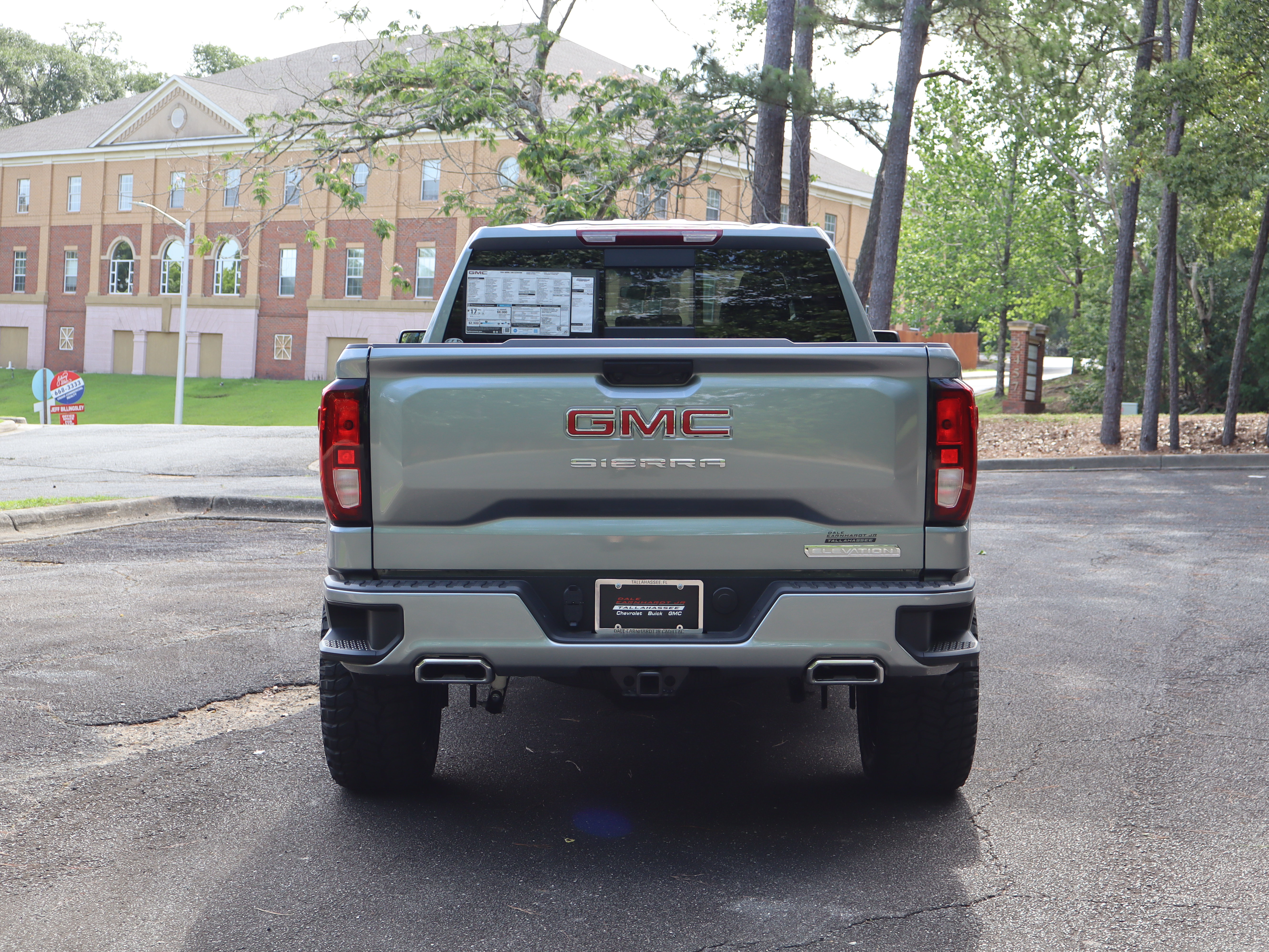 New 2026 GMC Sierra 1500 Elevation AWD/4WD image 8