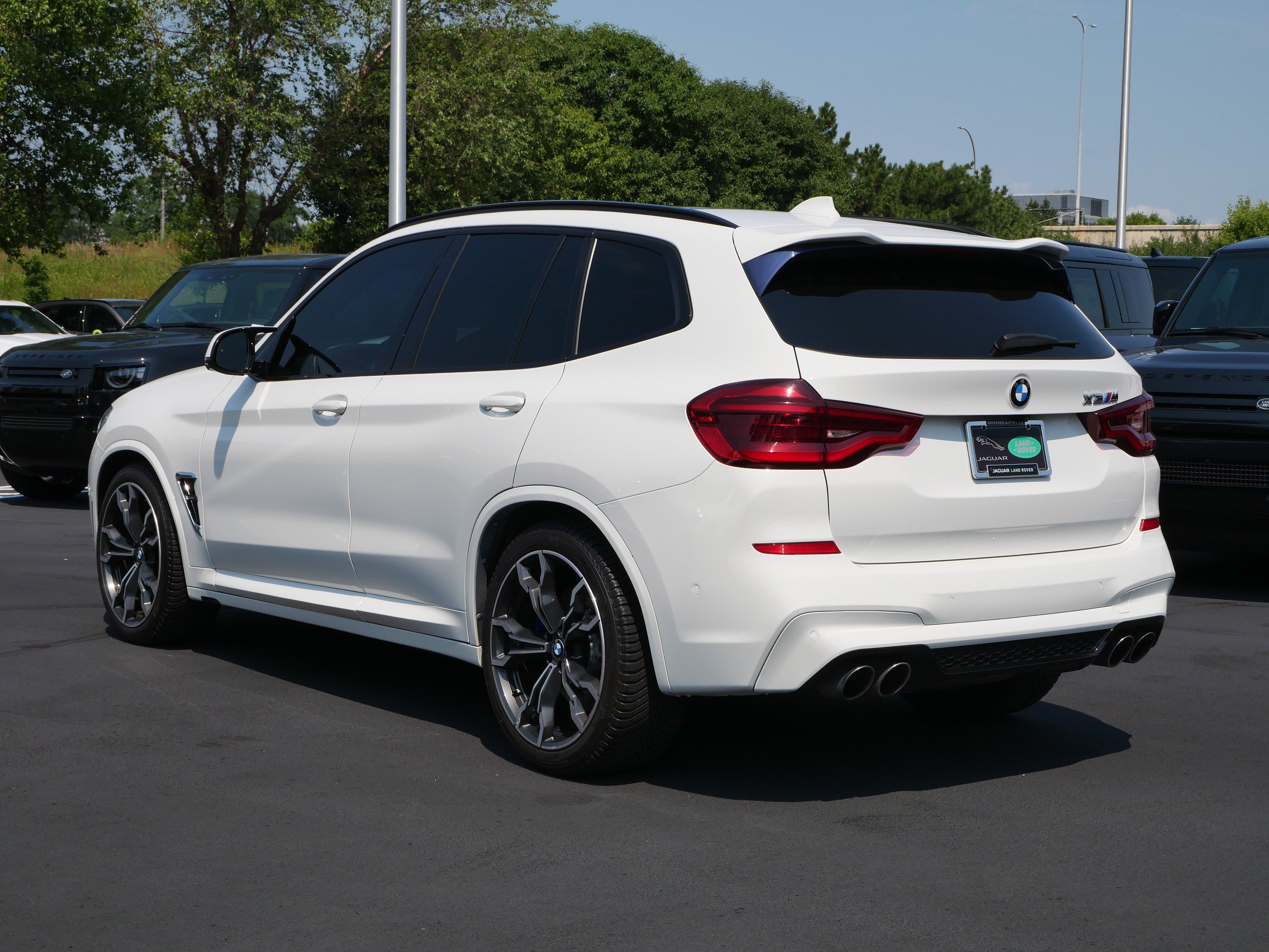 Used 2020 BMW X3 M w/ Executive Package AWD/4WD image 3