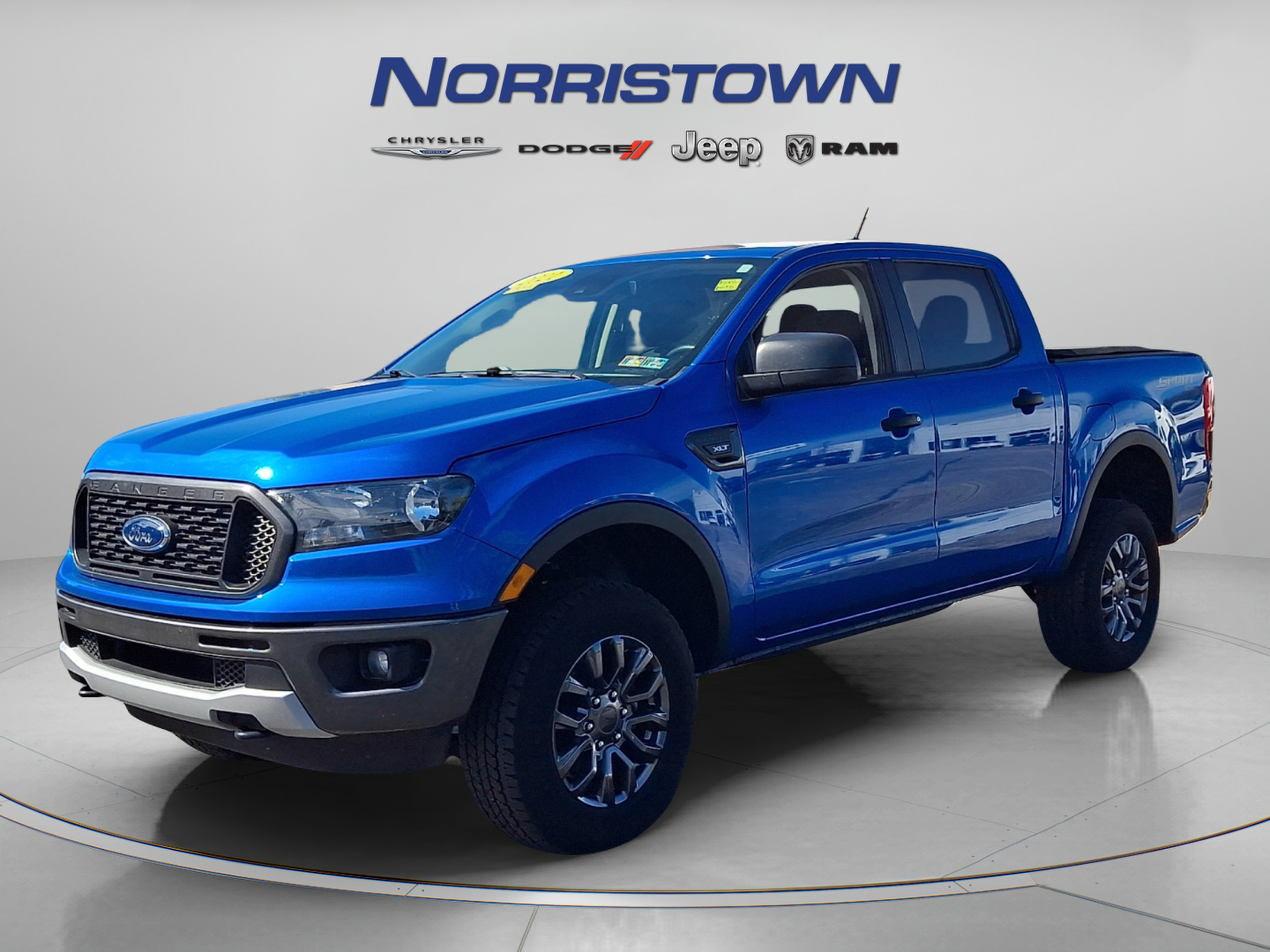 Used 2021 Ford Ranger XLT w/ Equipment Group 301A Mid AWD/4WD image 3