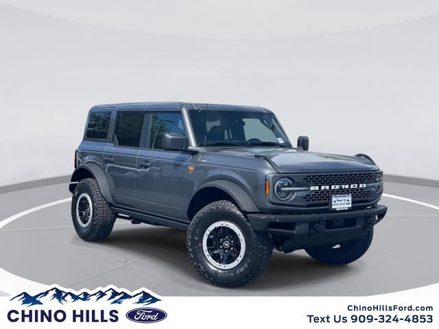 New 2026 Ford Bronco Badlands