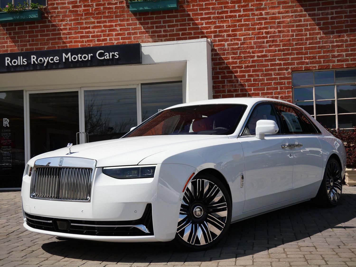 New 2026 Rolls-Royce Ghost AWD/4WD image 1