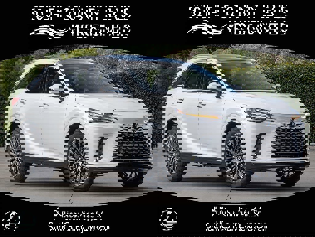 New 2026 Lexus RX 450h Luxury