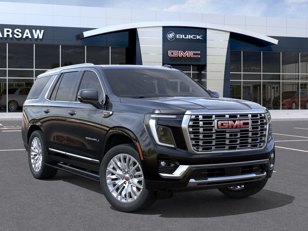 Used 2025 GMC Yukon Denali w/ Sun & Power Step Package AWD/4WD image 7