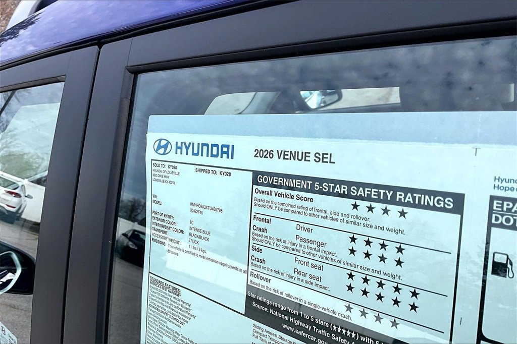 New 2026 Hyundai Venue SEL image 12