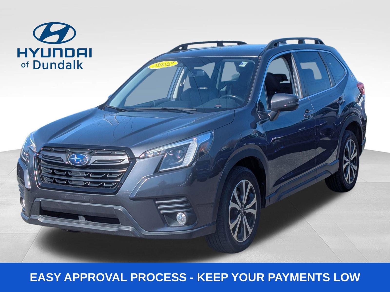 Used 2022 Subaru Forester Limited