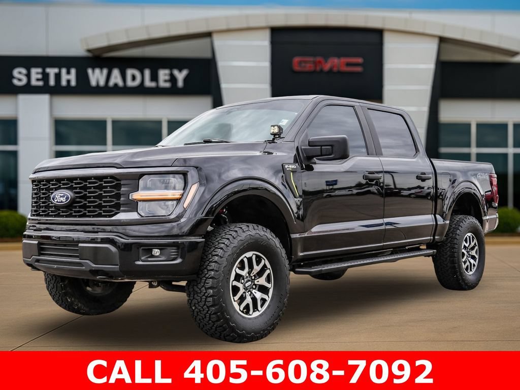 Used 2024 Ford F150 STX AWD/4WD image 3