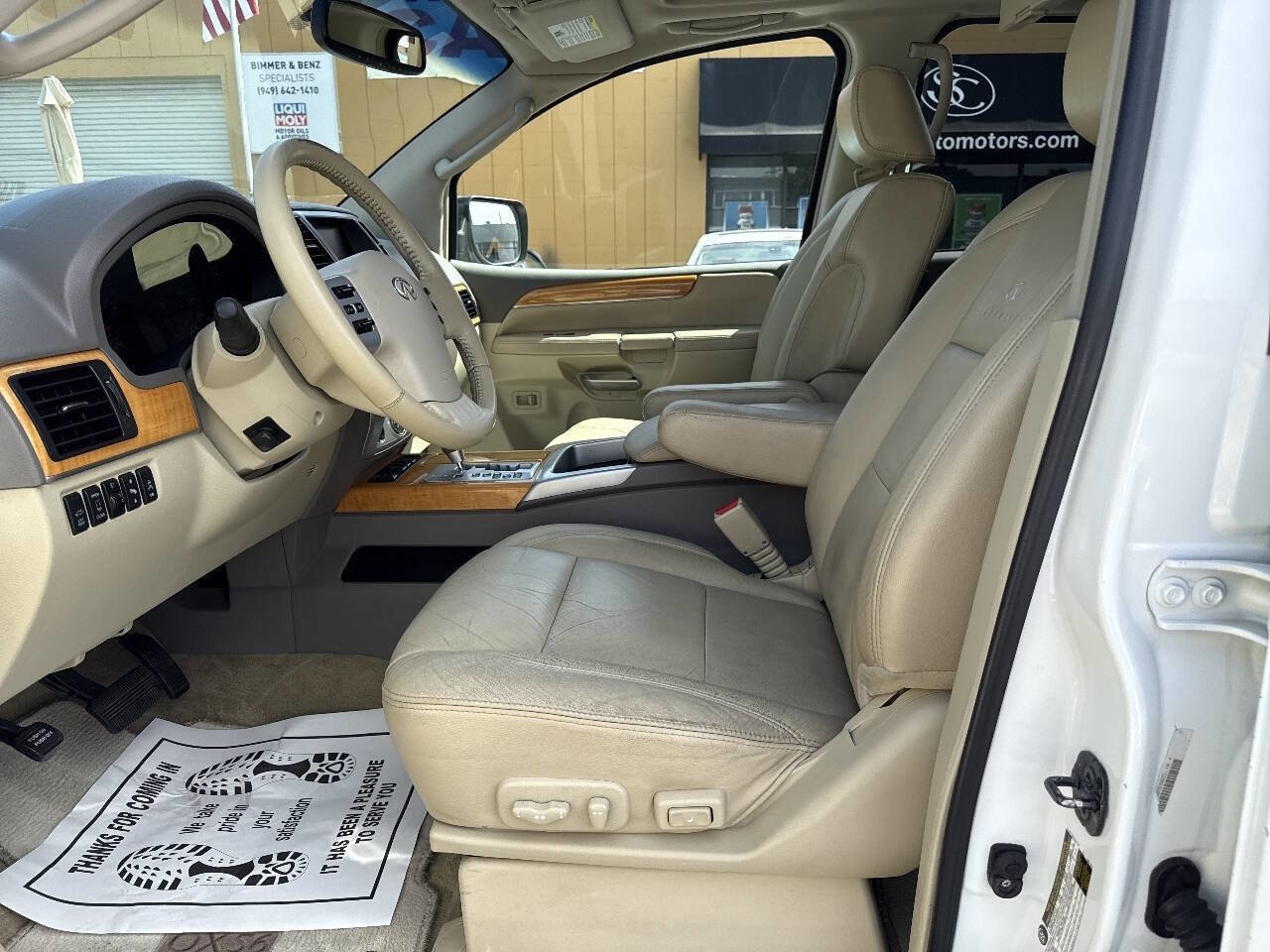 Used 2008 INFINITI QX56 2WD image 12