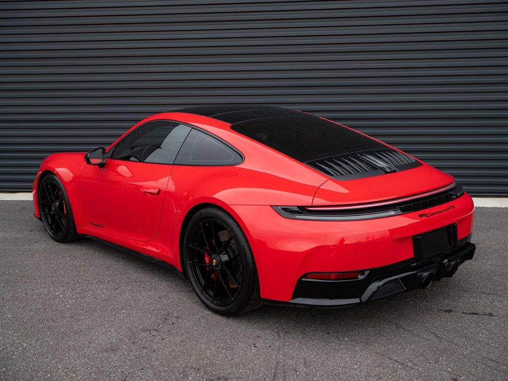 Certified 2025 Porsche 911 Carrera 4 GTS image 3