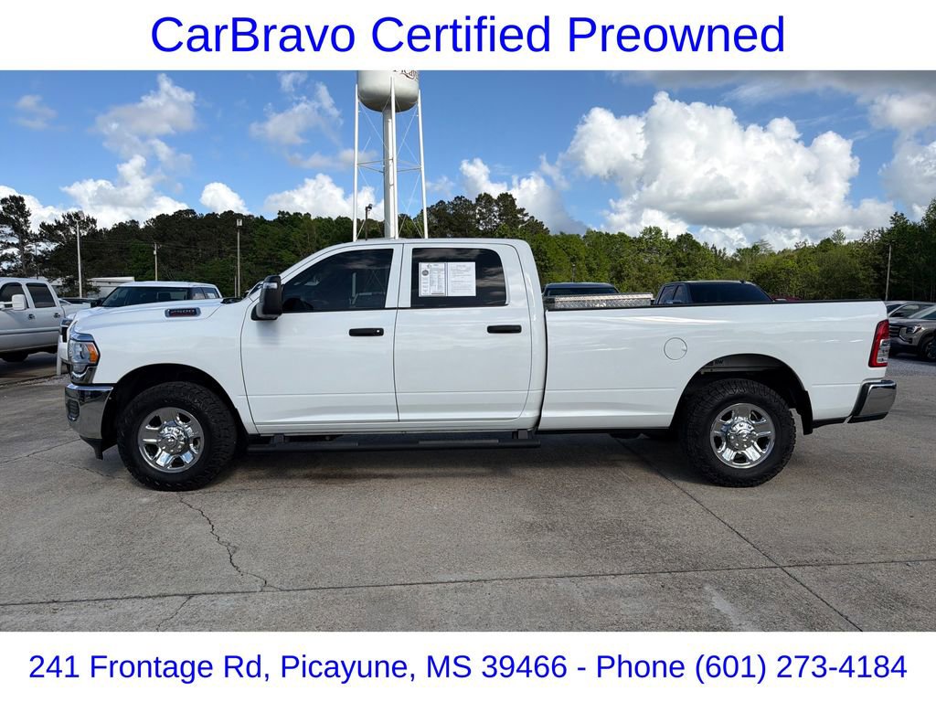 Used 2023 RAM 2500 Tradesman w/ Chrome Appearance Group image 3