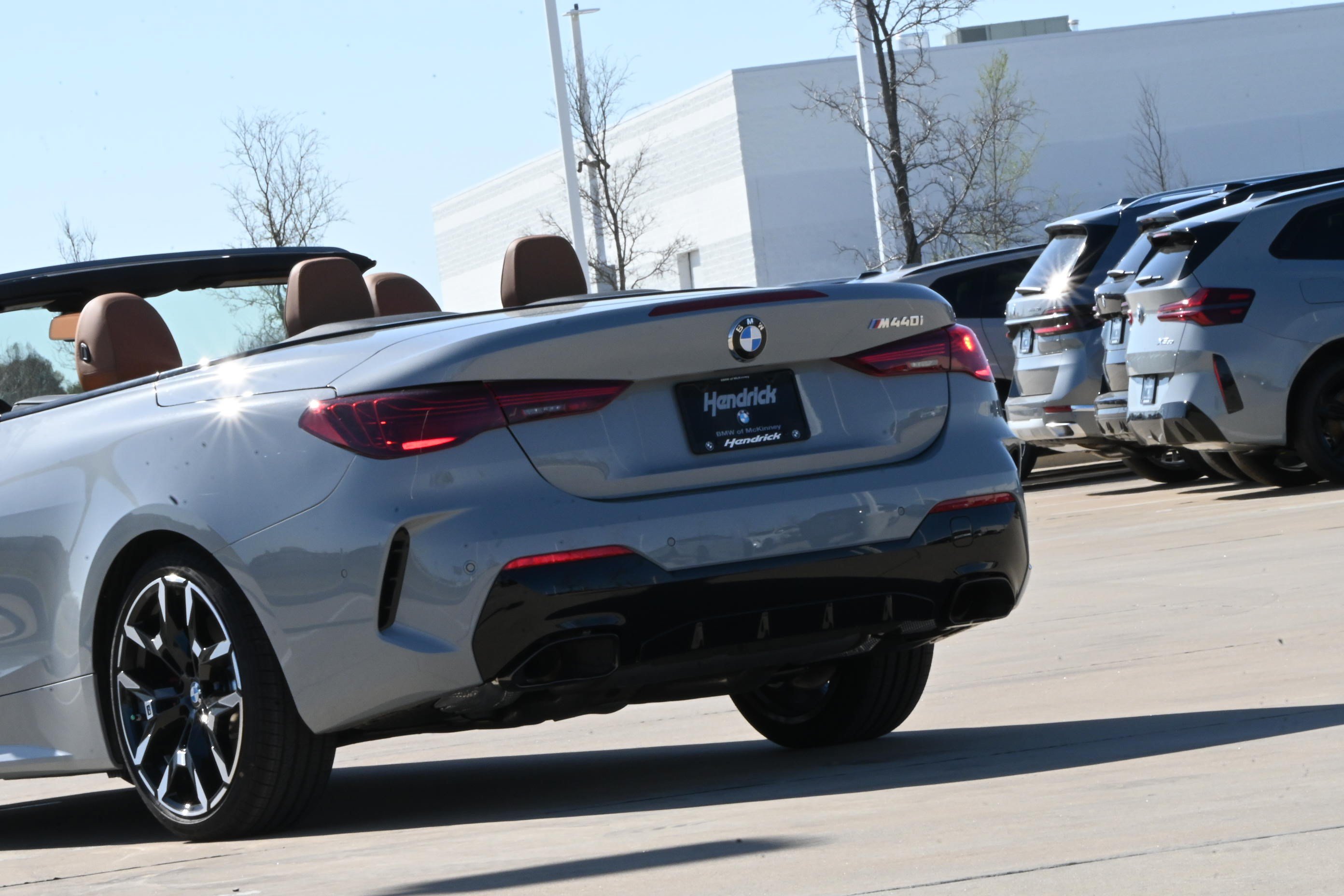 New 2026 BMW M440i Convertible RWD image 7