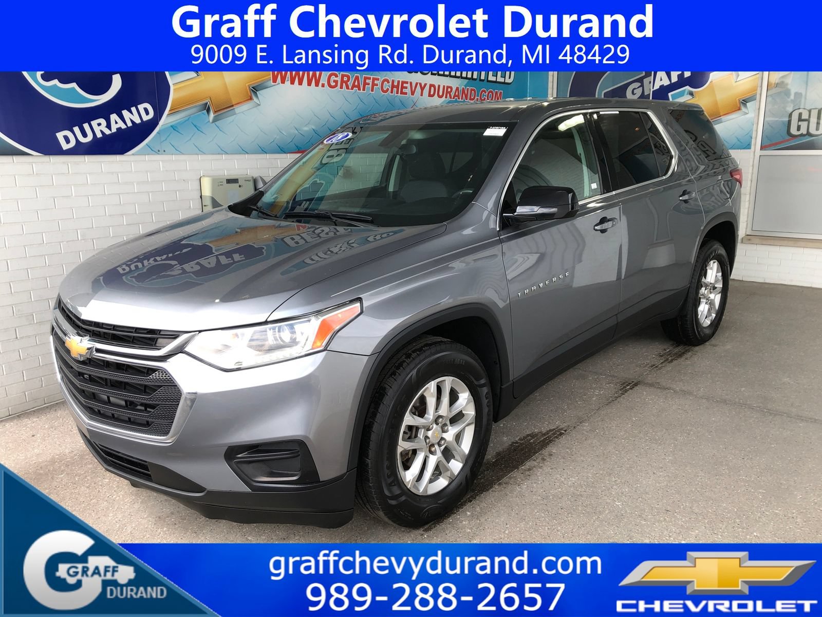 Used 2018 Chevrolet Traverse LS